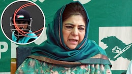 Mehbooba Mufti's "Free Palestine" Post After Probe Against J&K Cricketer