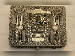 Jaipur Man Creates Rs 25 Lakh Wedding Card Using 3 Kg Silver For Daughter