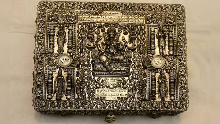 Jaipur Man Creates Rs 25 Lakh Wedding Card Using 3 Kg Silver For Daughter