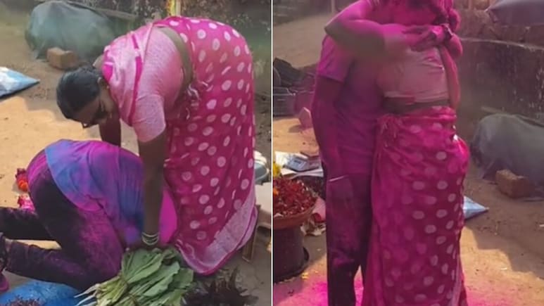 सब्ज़ी बेचने वाली मां को बेटे ने दी CRPF में सिलेक्शन की खबर, फिर जो हुआ, देखकर कोई भी रो पड़ेगा
