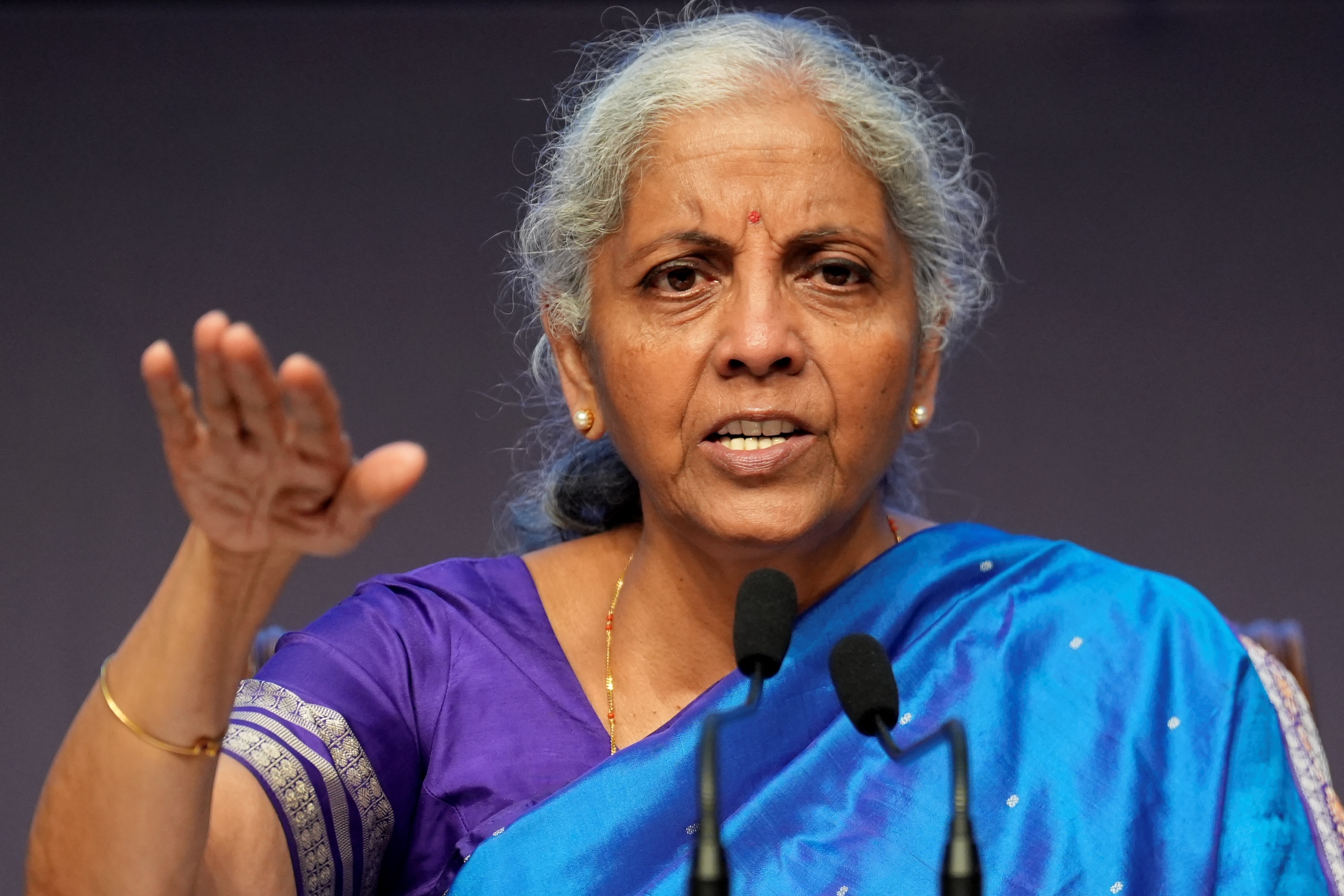 Regulations Need To Be On Sprint Along With AI, Says FM Sitharaman