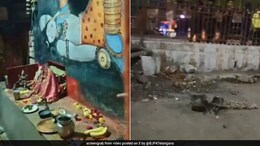 Man Arrested In Hyderabad Temple Attack, BJP Seeks Probe In Such Cases