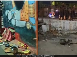Man Arrested In Hyderabad Temple Attack, BJP Seeks Probe In Such Cases