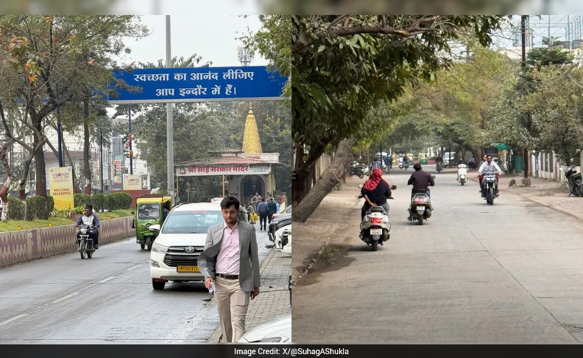 Indian-American Woman Praises Indore's Cleanliness