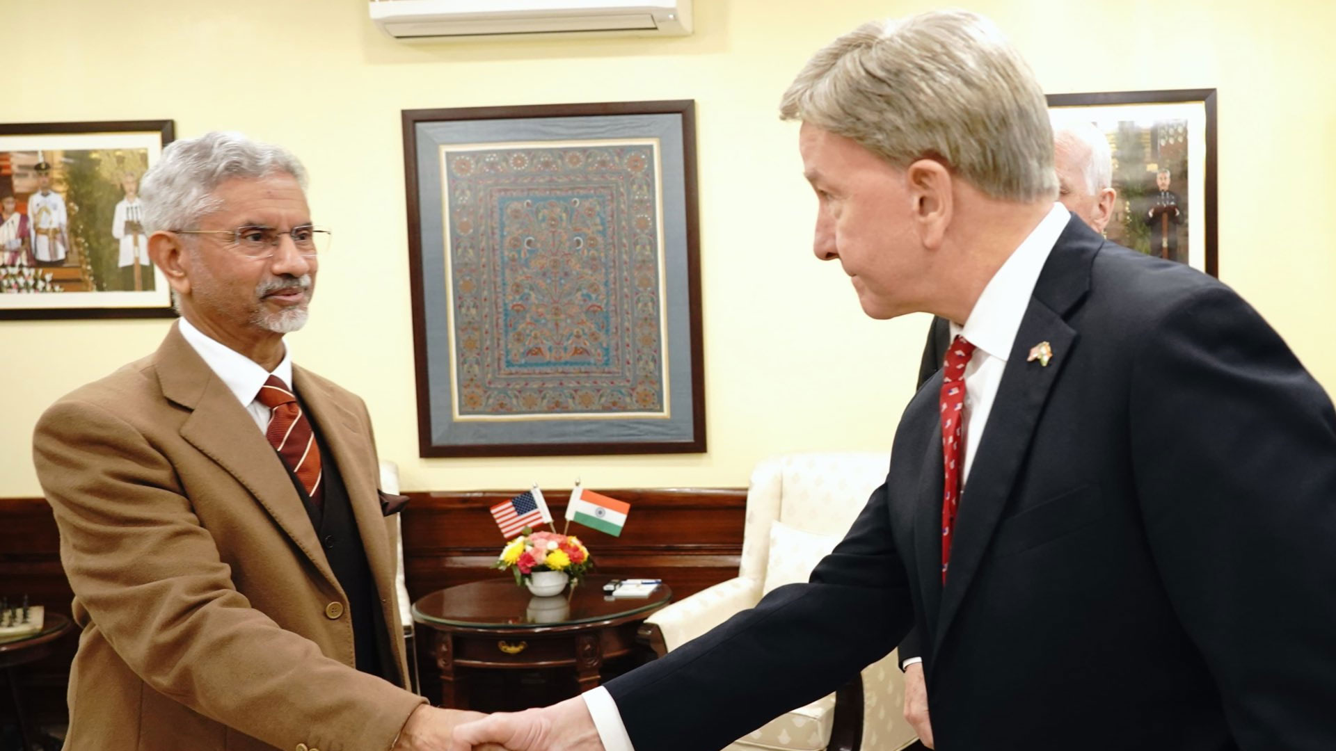 EAM S Jaishankar Meets US Lawmakers, Discusses Bilateral Ties, Indo-Pacific