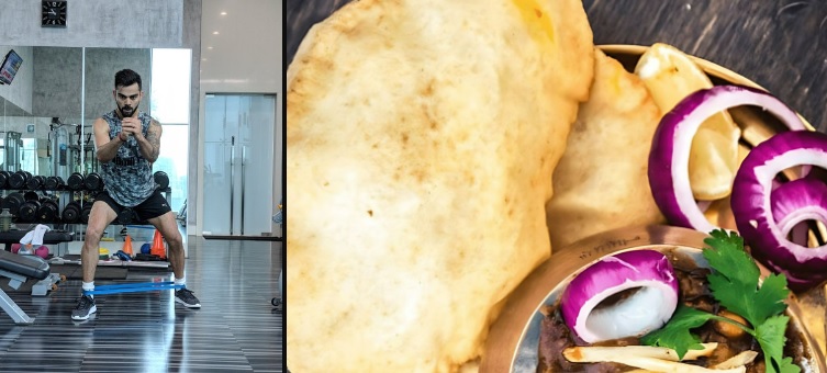 छोले भटूरे और विराट कोहली! 37 साल की उम्र में दुनिया के सबसे फ़िट क्रिकेटर का राज़