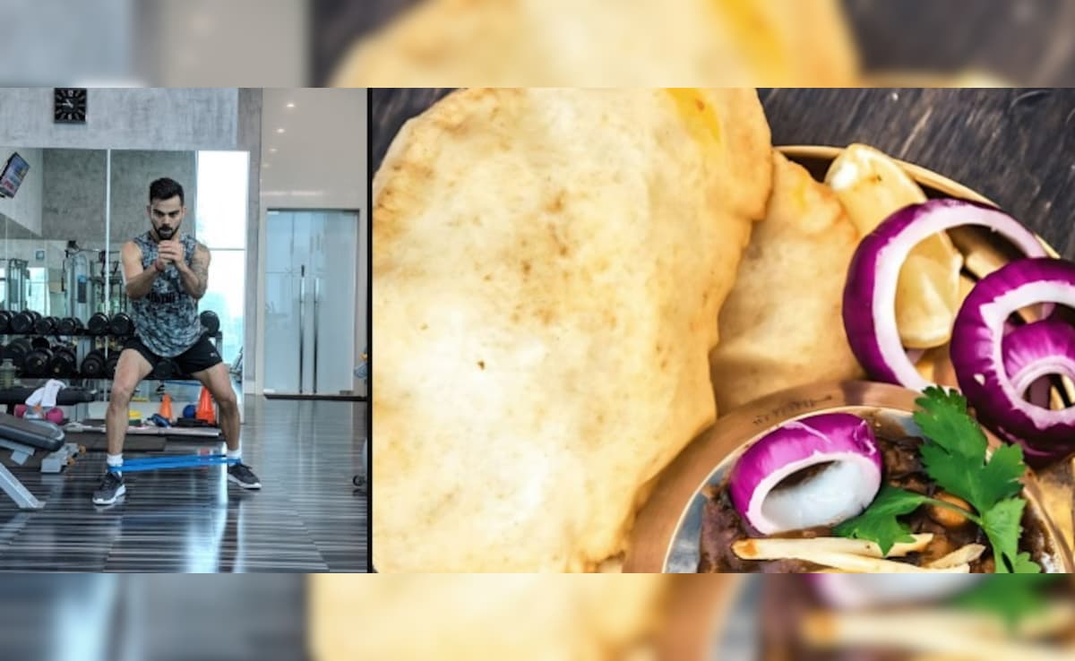छोले भटूरे और विराट कोहली! 37 साल की उम्र में दुनिया के सबसे फ़िट क्रिकेटर का राज़