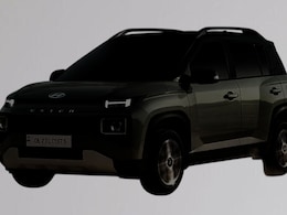 Hyundai Exter Facelift Spied On Test - Here's What Tata Punch Rival Gets