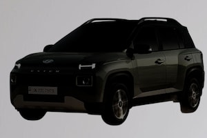 Hyundai Exter Facelift Spied On Test - Here's What Tata Punch Rival Gets