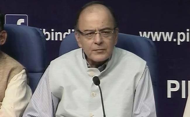Depositing Old Notes In Banks Won't Make Black Money White: Arun Jaitley