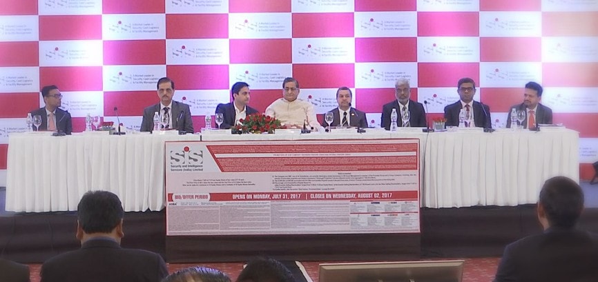 SIS IPO Gets Subscribed Seven Times On  Final Day