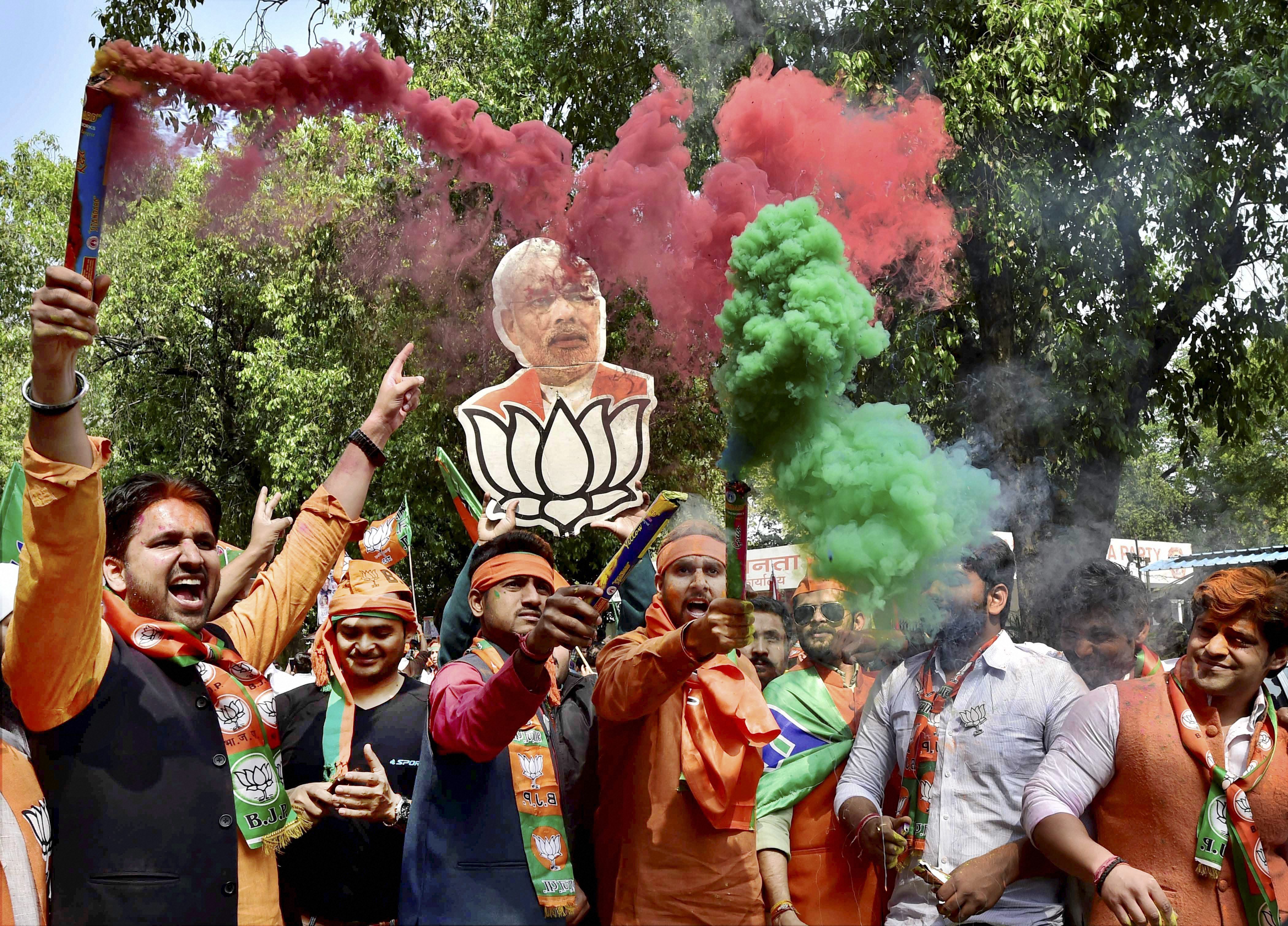 BJP&rsquo;s Win Gives Wing To Foreign Investors&rsquo; Money, Kitty At $3.4 Billion In March So Far