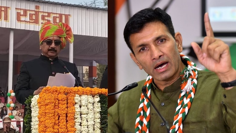 Republic Day पर कैबिनेट मंत्री विजय शाह के तिरंगा फहराने पर कांग्रेस का वार, पटवारी बोले- ये तो संविधान को चुनौती है