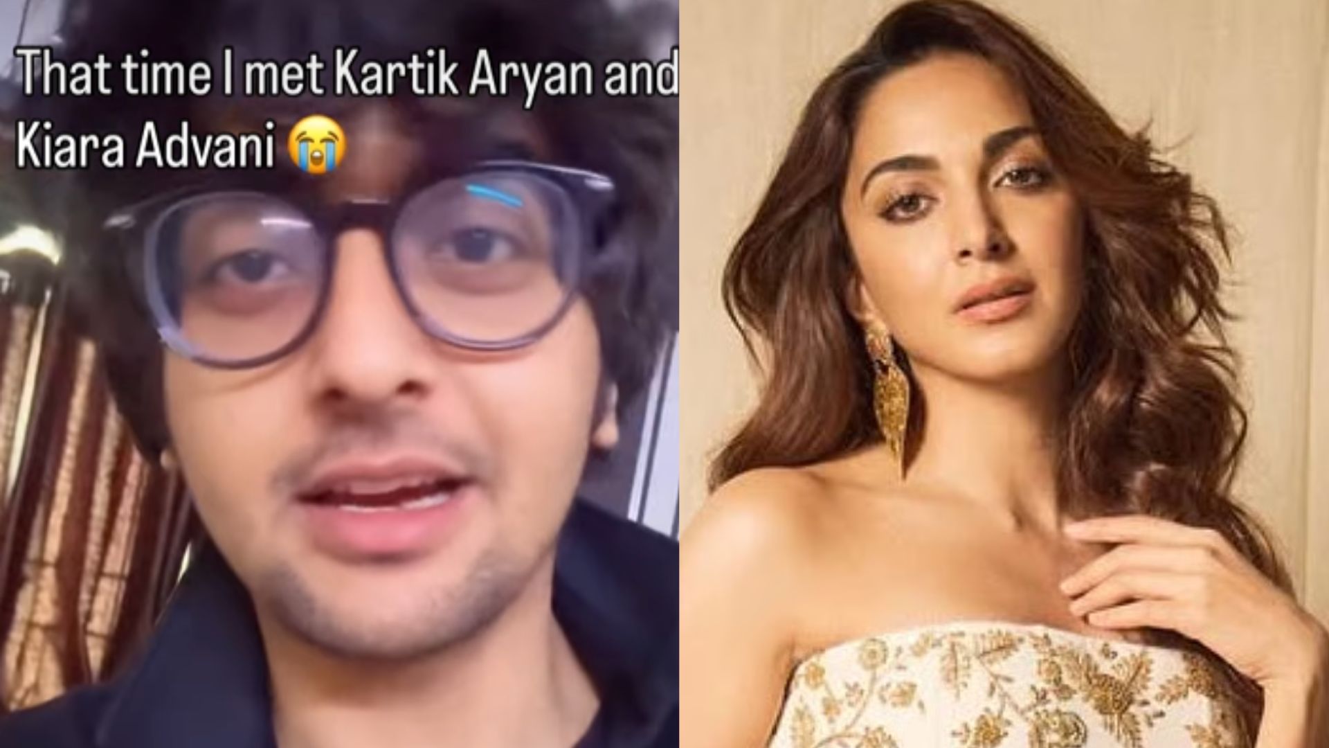 Influencer Claims Kiara Advani Was 'Rude' To His Mom On Jaipur-Mumbai Flight: "<i>Dimaag Mein Chhap Gaya</i>"