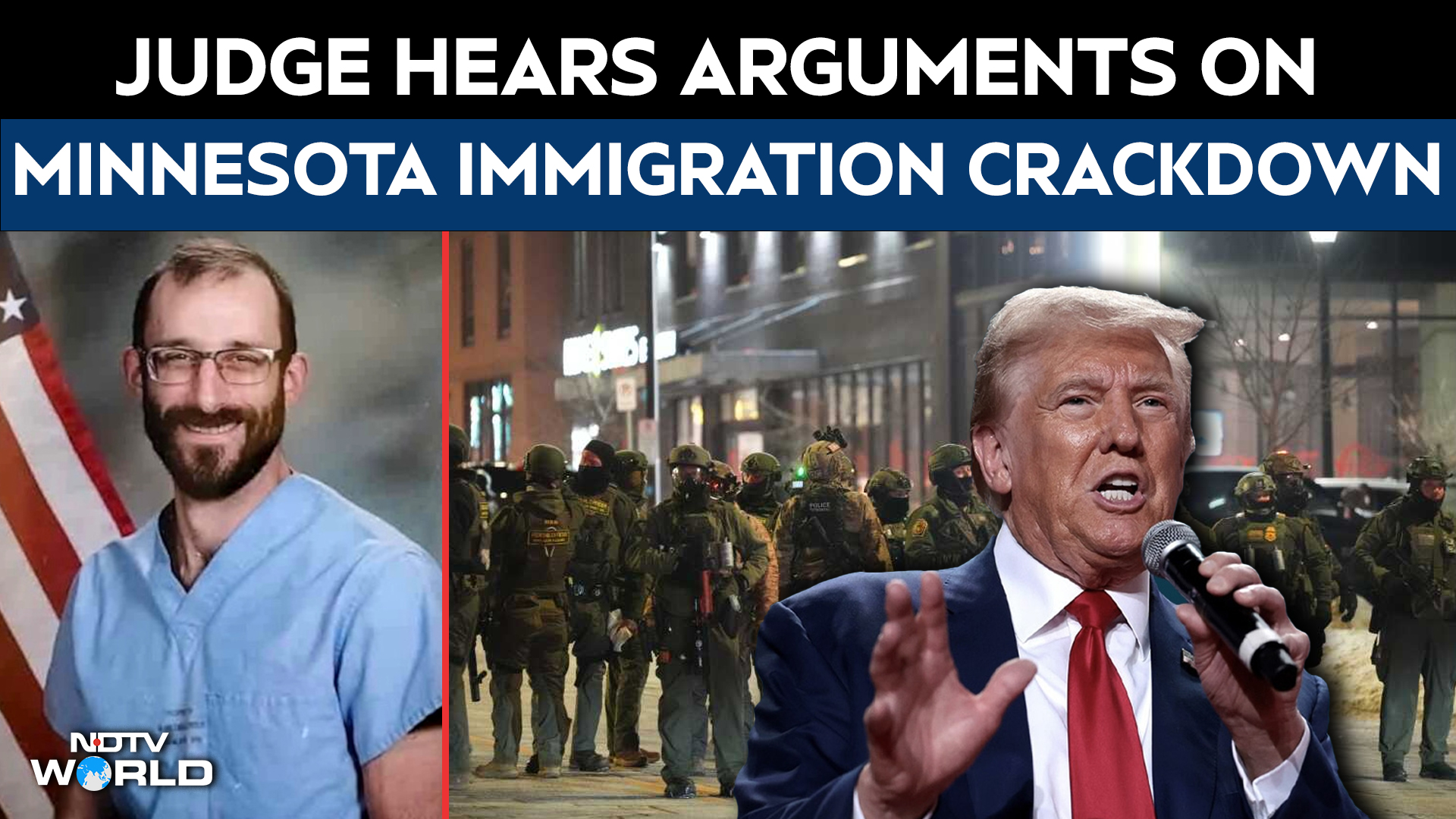 Federal Judge Hears Challenge to Immigration Crackdown In Minnesota