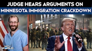 Federal Judge Hears Challenge to Immigration Crackdown In Minnesota