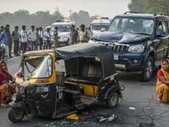 Buldhana Accident: मोठी दुर्घटना! भरधाव क्रुझरने ऑटोरिक्षाला उडवले; भीषण अपघातात 7 महिला गंभीर जखमी