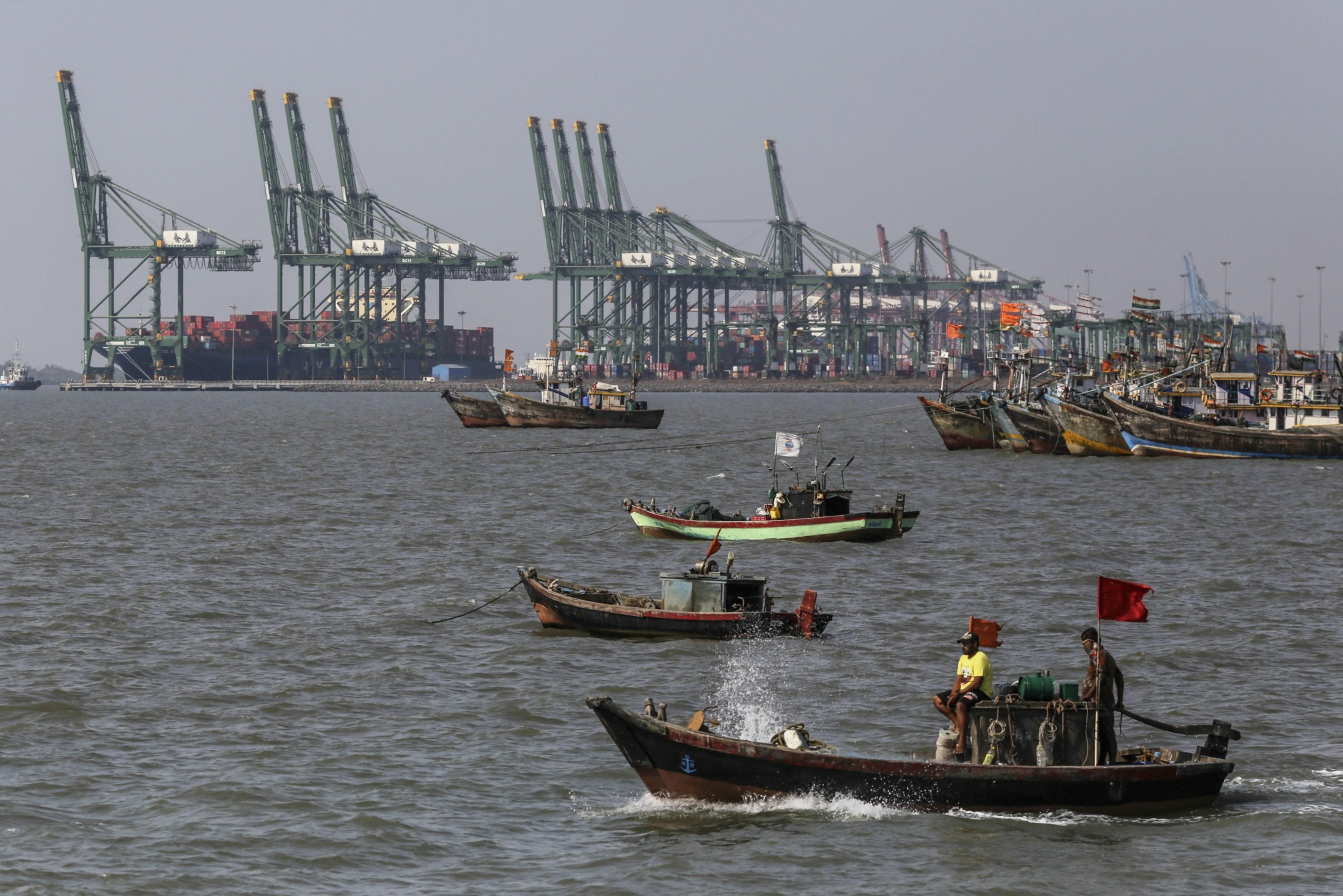 Cargo Volume At 12 Major Ports Rose Marginally Till February