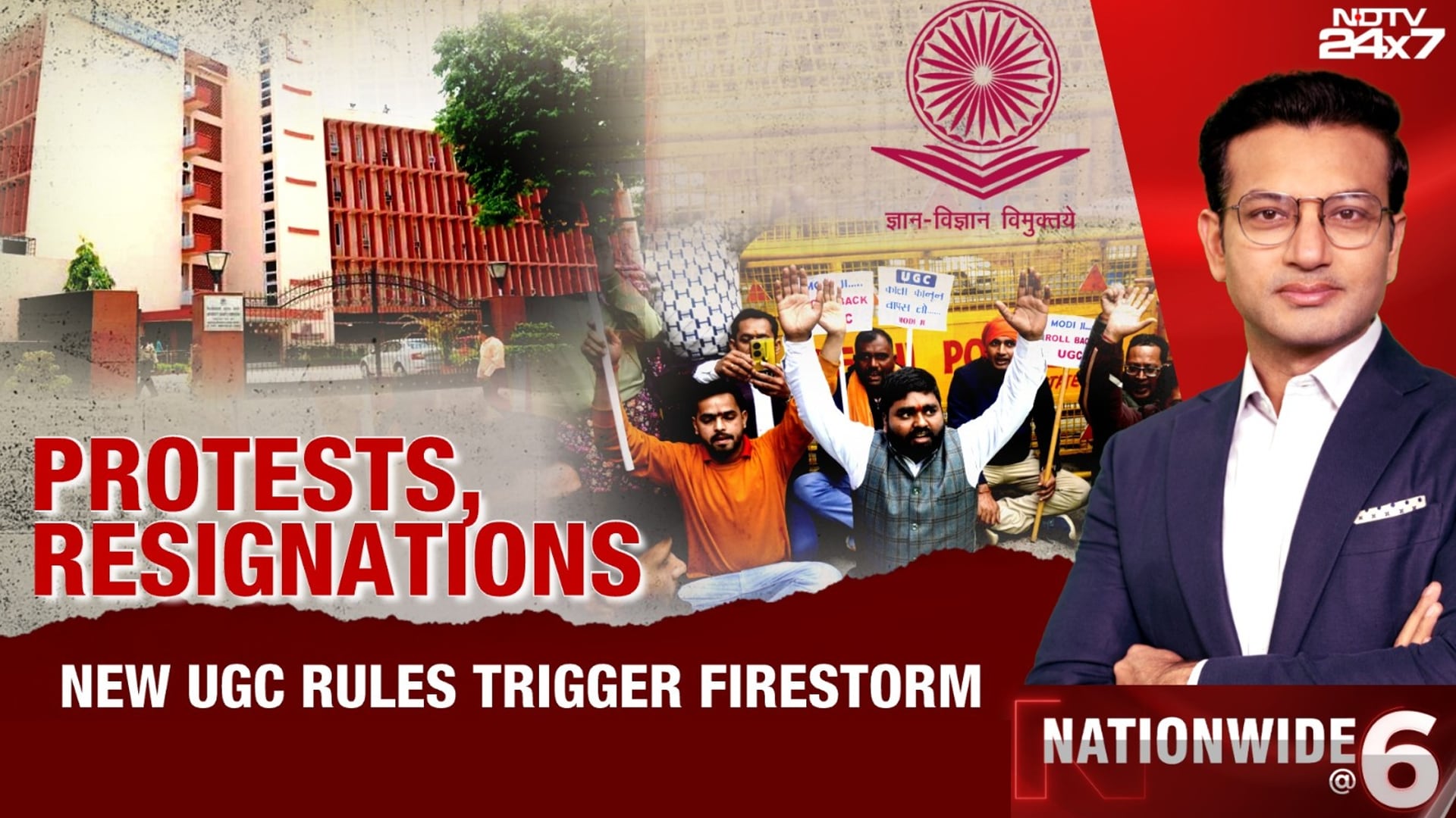 Political Storm Over UGC Anti-Discrimination Rules; Protests Spread Across States