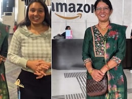 मम्मी ने पहली बार देखा बेटी का Amazon Office, नहीं रहा खुशी का ठिकाना, VIDEO इमोशनल कर देगा