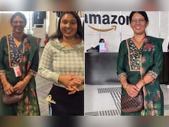 मम्मी ने पहली बार देखा बेटी का Amazon Office, नहीं रहा खुशी का ठिकाना, VIDEO इमोशनल कर देगा