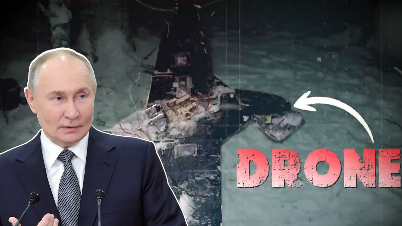 Russia Claims Drone Attack On Putin's Home, Releases Video