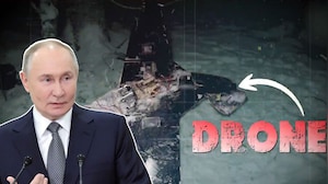 Russia Claims Drone Attack On Putin's Home, Releases Video