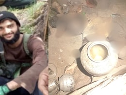 Pak-Based Jaish Terrorist Shot Dead In Encounter In J&K's Kathua