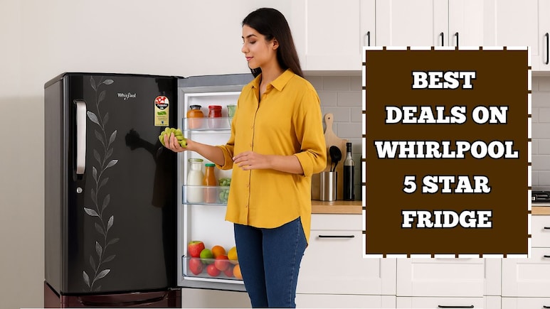 Whirlpool 5 Star Fridge: सुपर एनर्जी सेविंग और एडवांस फीचर्स वाली फ्रिज खरीदें भारी डिस्काउंट में, देखें ऑफर्स