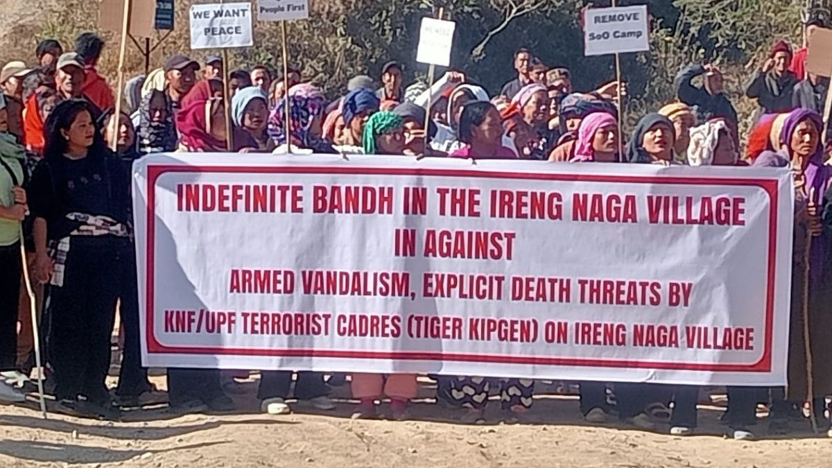 Manipur's Naga Tribes Allege Threat By Kuki Insurgents, Block Village Road