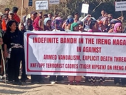 Manipur's Naga Tribes Allege Threat By Kuki Insurgents, Block Village Road