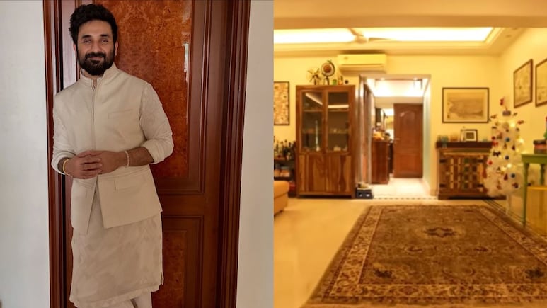 Inside Vir Das's New Mumbai Home With No Decor And Mismatched Vibes