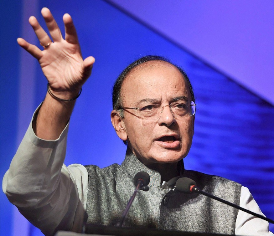 Jaitley Accuses &lsquo;Compulsive Contrarians&rsquo; Of Subverting Democracy