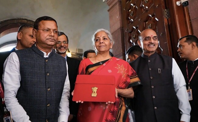 "First Budget Of 'Amrit Kaal'... World Sees India As Bright Star": N Sitharaman