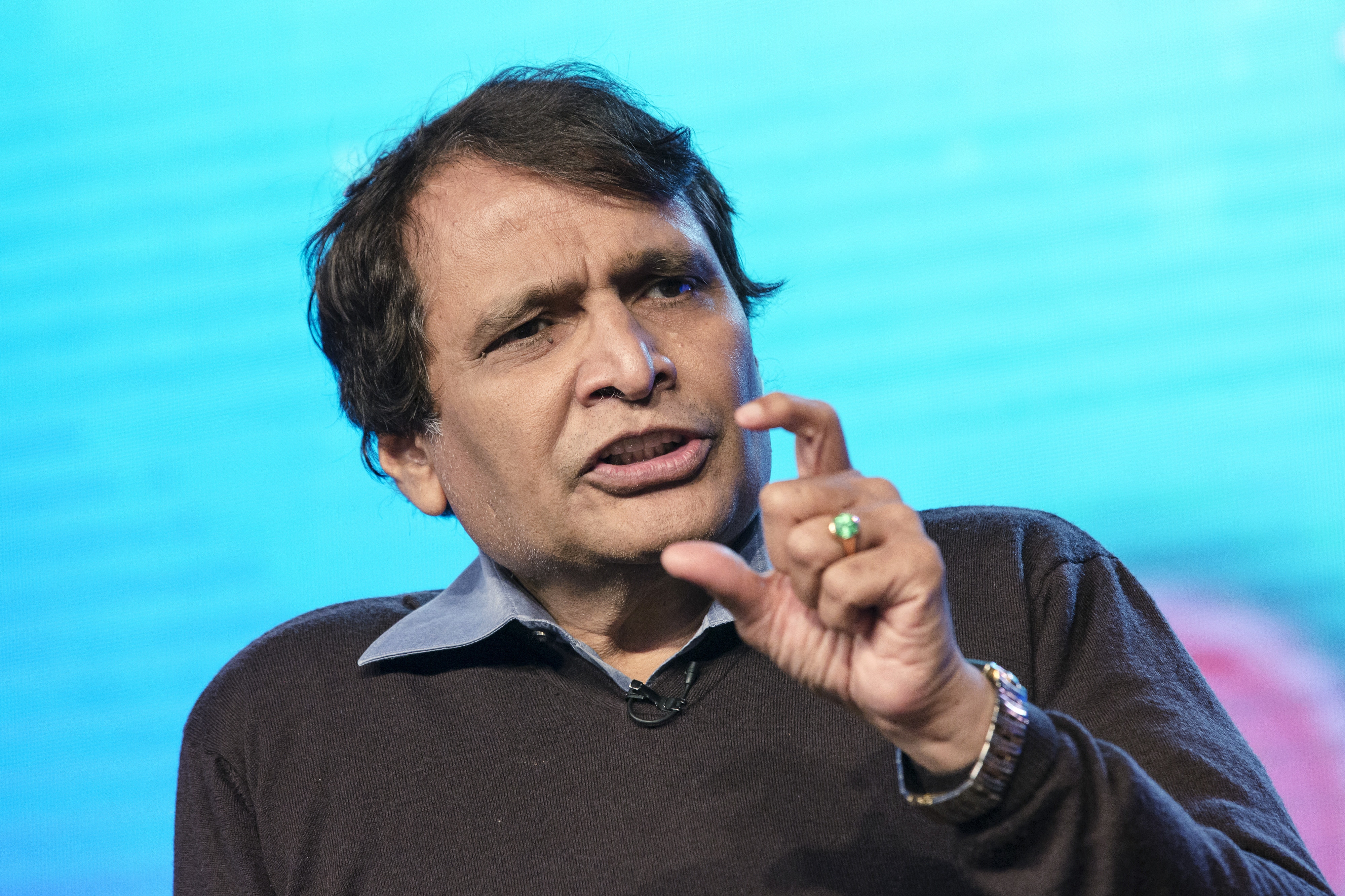 Preparing Agenda For WTO; Likely To Be Discussed In Davos, Says Suresh Prabhu