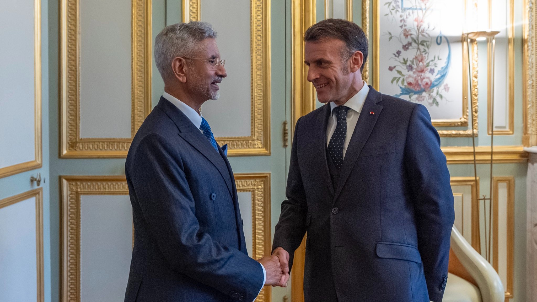 French President Macron To Visit India Next Month, Jaishankar Hails 'Strategic Partnership'