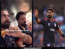 Pak-Born USA Pacer Ali Khans "KFC Post" After Being Denied Visa For T20 World Cup In India