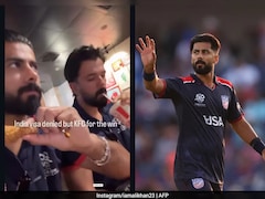 Pak-Born USA Pacer Ali Khans "KFC Post" After Being Denied Visa For T20 World Cup In India