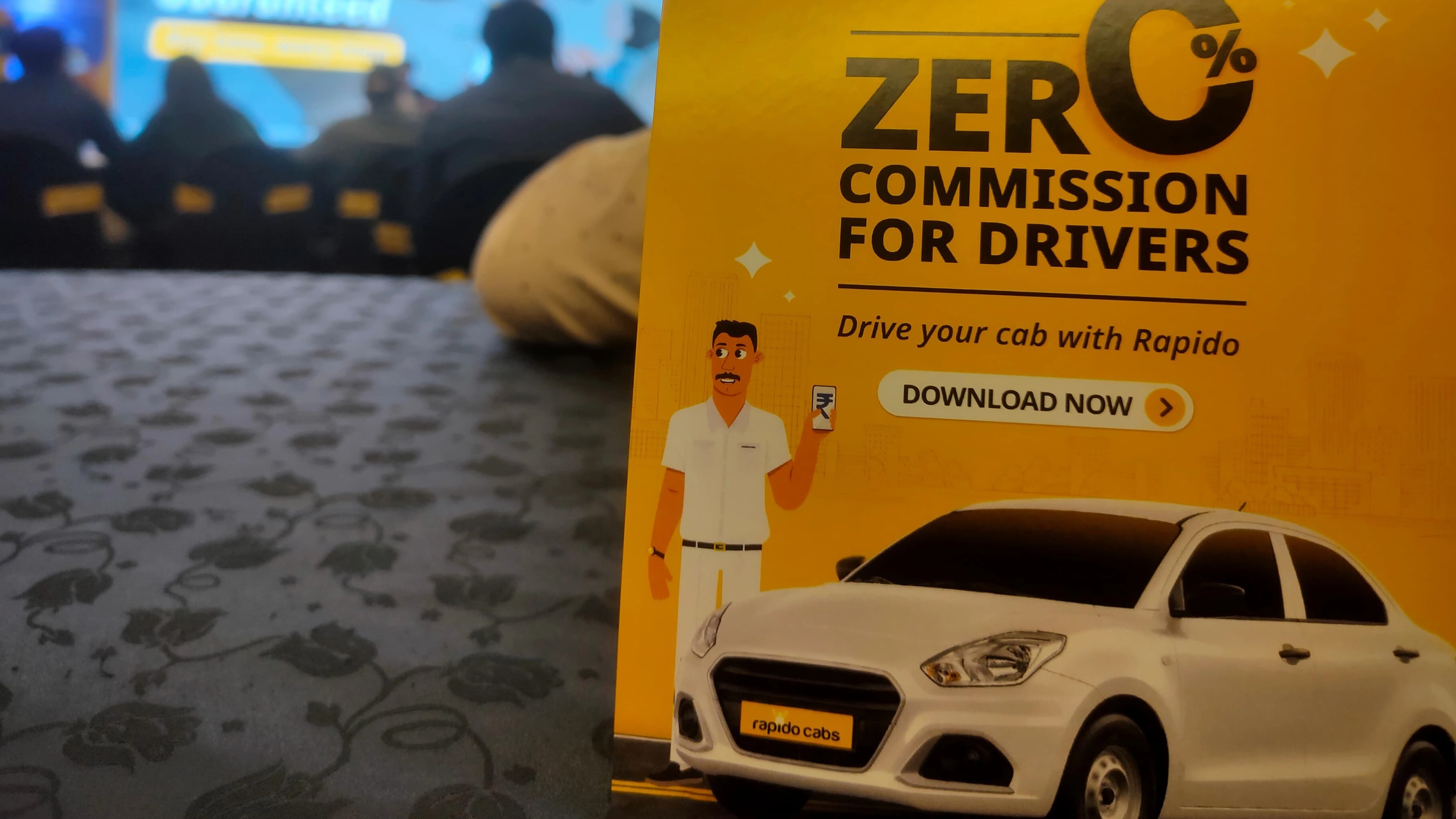 Rapido Forays Into Cabs Segment To Take On Uber, Ola