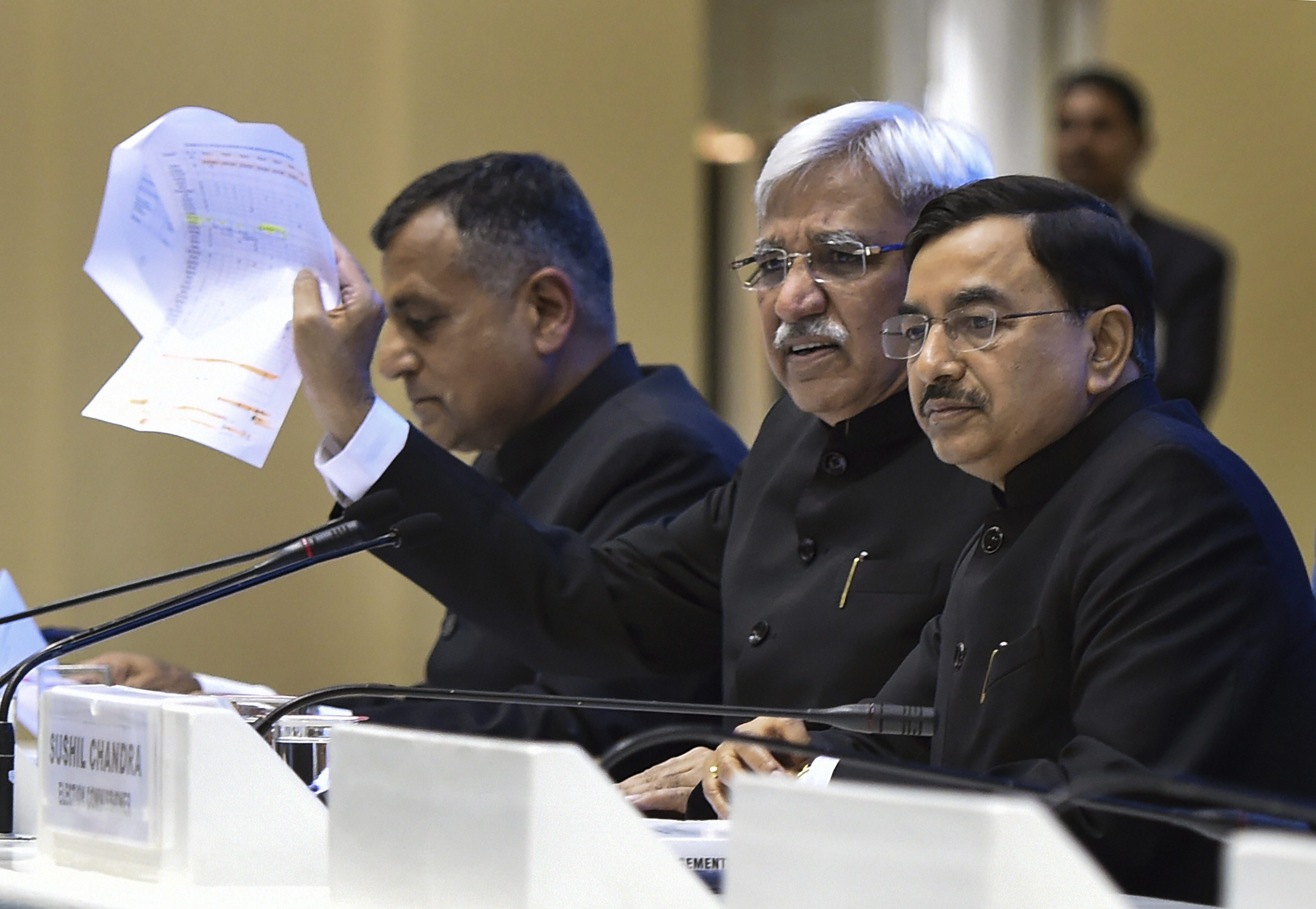 Elections 2019: Why Election Commission Chose The Schedule It Has