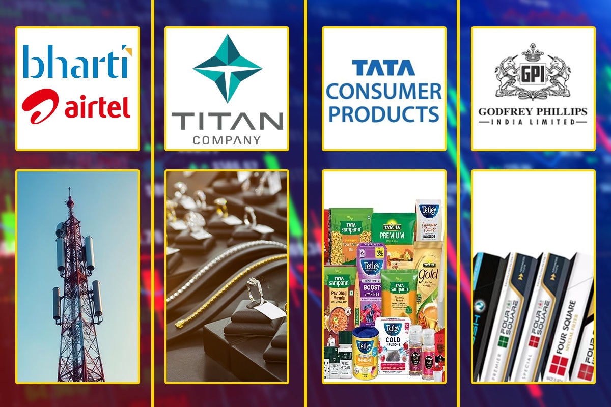 Q2 Results Updates: Titan Profit Surges, Bharti Airtel Revenue Rises; Niva Bupa Health Swings To Loss