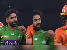 Watch: Haris Rauf Violently Pushes New Zealand Star During BBL Match. Here's What Happened Next