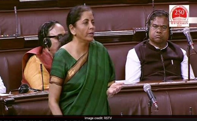 Finance Minister Nirmala Sitharaman: Growth Down, But There Won't Be Any Recession