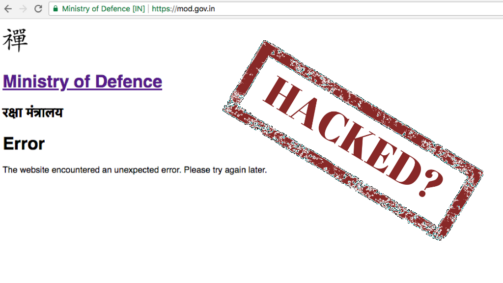 Not Hacked, Just a Glitch: Govt on 10 NIC Websites Going Down
