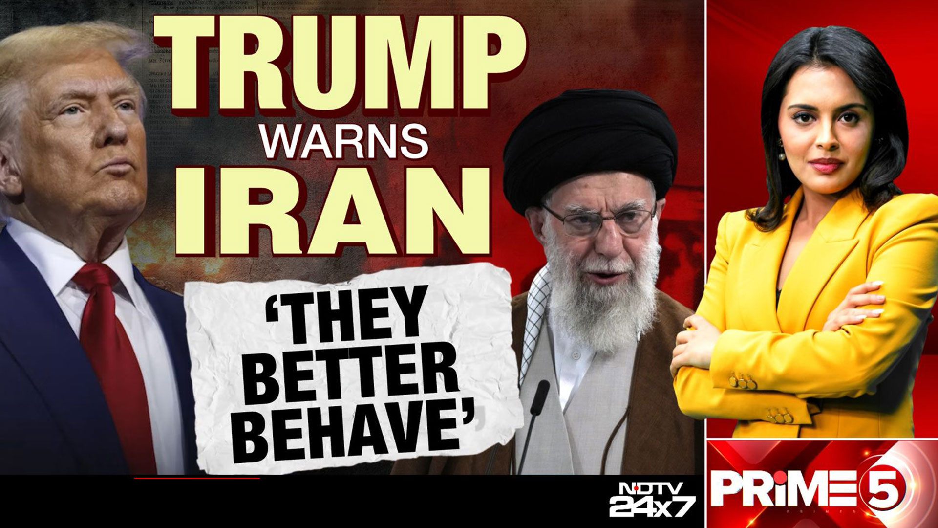 Trump Signals Strong Action Against Tehran Amid Protest Crackdown