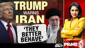 Trump Signals Strong Action Against Tehran Amid Protest Crackdown