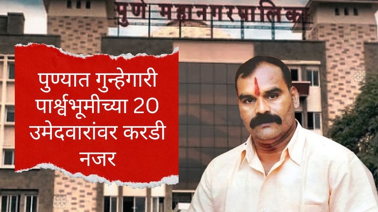Pune : 20 उमेदवार गुन्हेगारी पार्श्वभूमीचे, मुख्यमंत्र्यांनी यादी मागवली; गजा मारणेच्या कॉलने पोलीस अलर्टवर