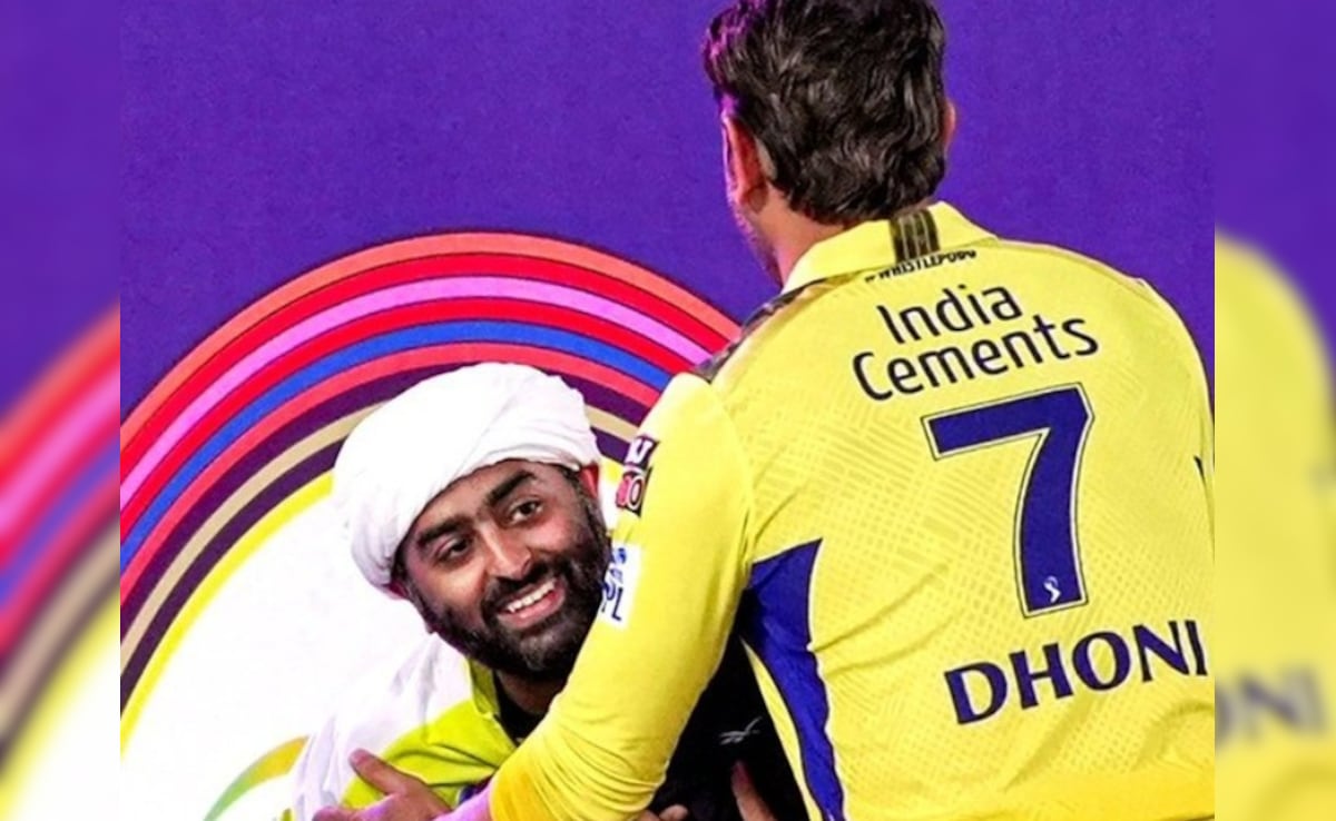 Arijit Singhs Retirement Has MS Dhoni Trending On X. Heres What Happened