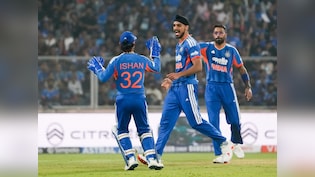 IND vs USA LIVE Score: सिराज ने दिलाई पहली सफलता, ऐंड्रियस गौस आउट