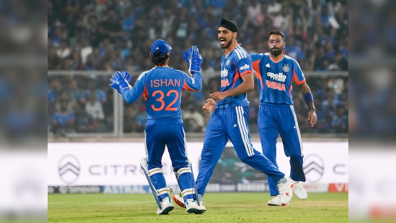 Ishan Kishan's Ton, Arshdeep Singh's Fifer Help India Demolish New Zealand In 5th T20I
